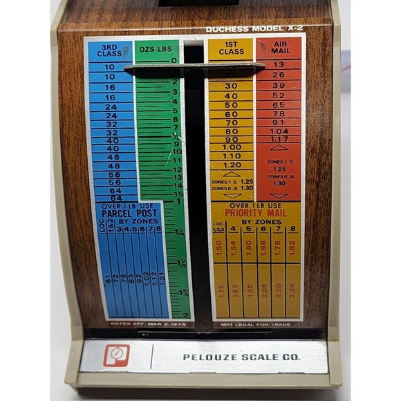 Vintage Pelouze Scale Co‎ Dutchess Model X-2 Weighs Up To 16 Ounces Letter Scale - Picture 11 of 11